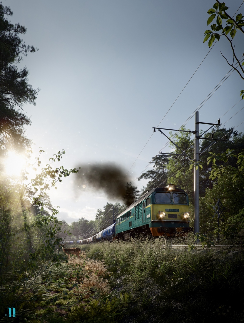 RebusFarm Making-of with Bartek Muczyn The Making of 'Mighty Garagin' by Bartek Muczyn