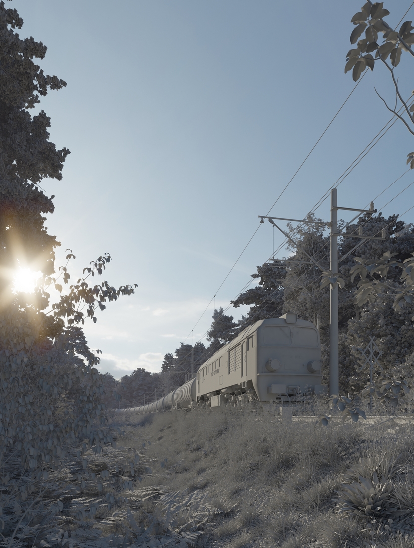 RebusFarm Making-of with Bartek Muczyn The Making of 'Mighty Garagin' by Bartek Muczyn