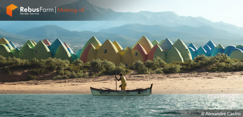 The Making of "Majara Hotel" by Alexandre Castro