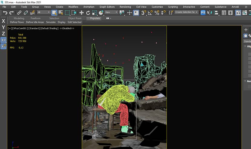 The Making of 'Black Memory' by Mohamed Lamine Boualita