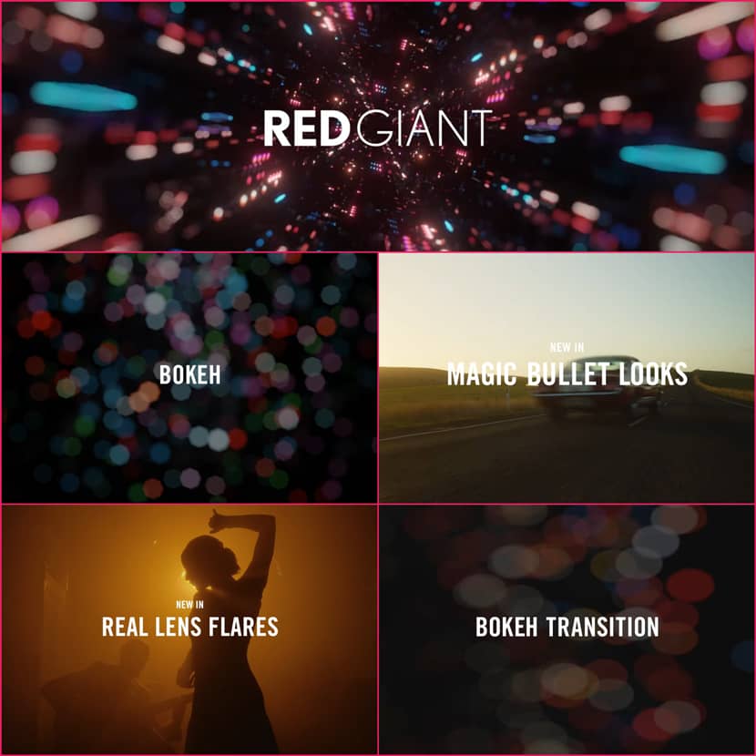 Maxon Red Giant - What's New in Red Giant 2024.1 Maxon Red Giant - What's New in Red Giant 2024.1