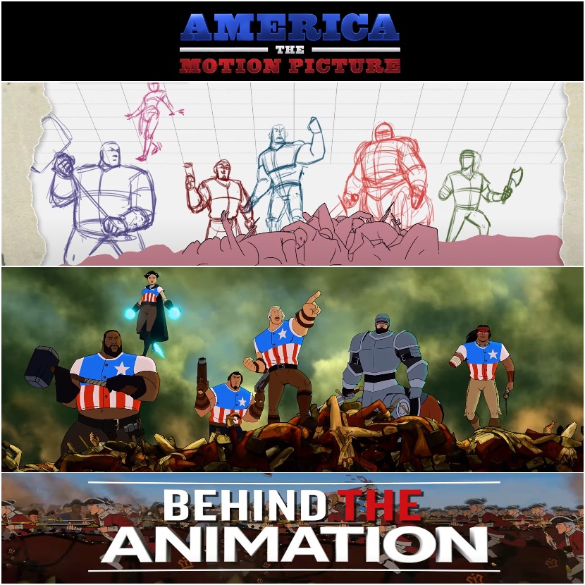Netflix – America: The motion picture behind the animation Netflix – America: The motion picture behind the animation