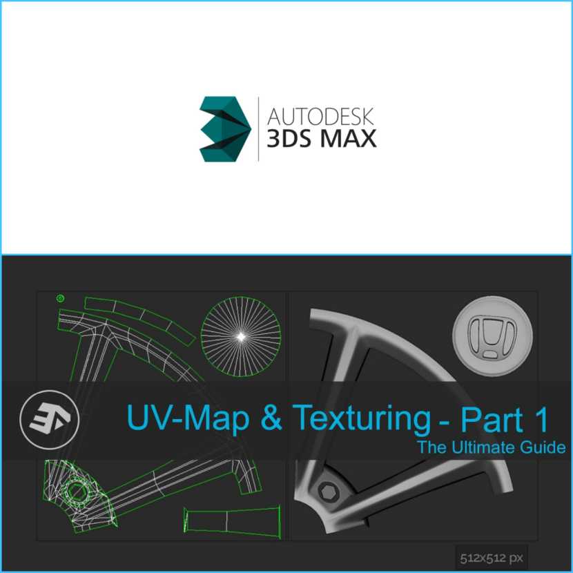 3DAZ Studio - 3DS Max UV-Map and Texturing The Ultimate Guide Part 1 3DAZ Studio - 3DS Max UV-Map and Texturing The Ultimate Guide Part 1