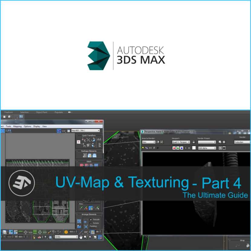3DAZ Studio - 3DS Max UV-Map and Texturing The Ultimate Guide Part 4 3DAZ Studio - 3DS Max UV-Map and Texturing The Ultimate Guide Part 4