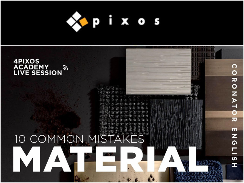 4pixos Academy - 10 common material mistakes in Archviz 4pixos Academy - 10 common material mistakes in Archviz