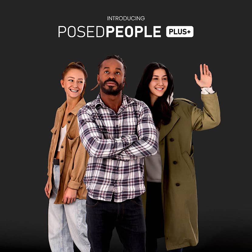 Renderpeople - Introducing Posed People Plus Renderpeople - Introducing Posed People Plus