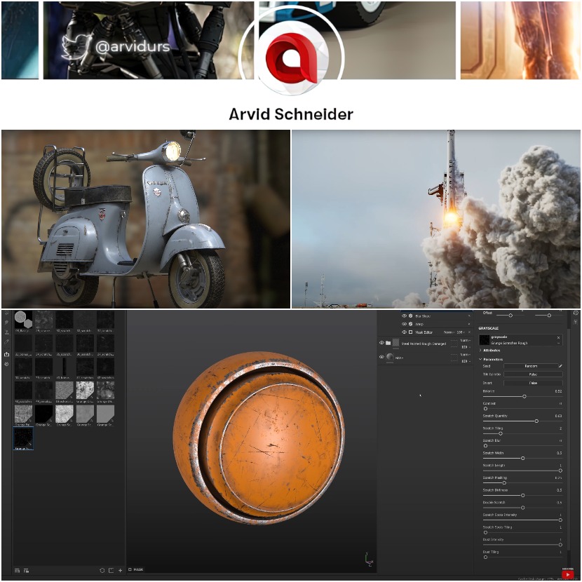 Adobe - Substance 3D Painter top 10 tips Adobe - Substance 3D Painter top 10 tips