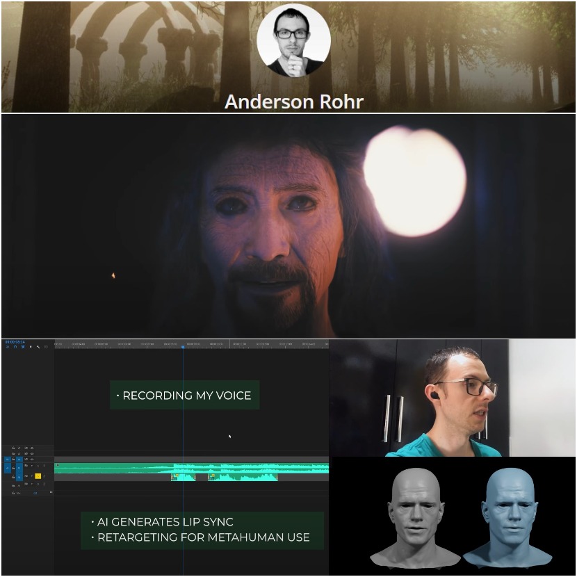 Anderson Rohr - Re-Creation of Bad Moon Rising song using Omniverse Anderson Rohr - Re-Creation of Bad Moon Rising song using Omniverse