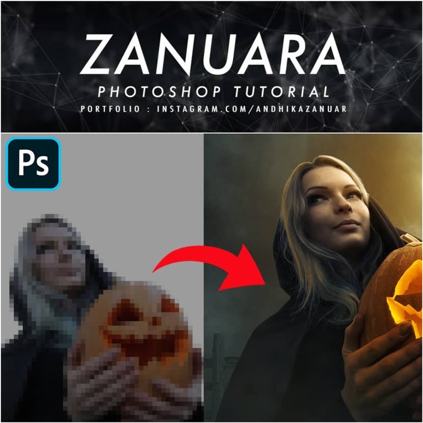 Andhika Zanuar - Photo Editing Halloween in Photoshop Andhika Zanuar - Photo Editing Halloween in Photoshop