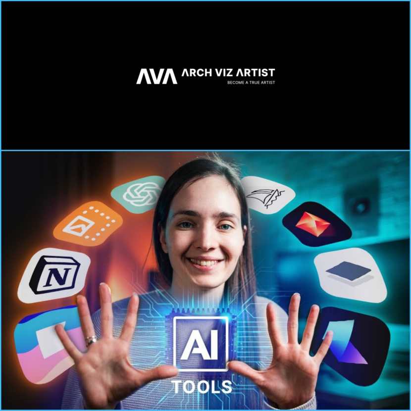 Arch Viz Artist - 10 must-have AI tools for 3D artists! Arch Viz Artist - 10 must-have AI tools for 3D artists!