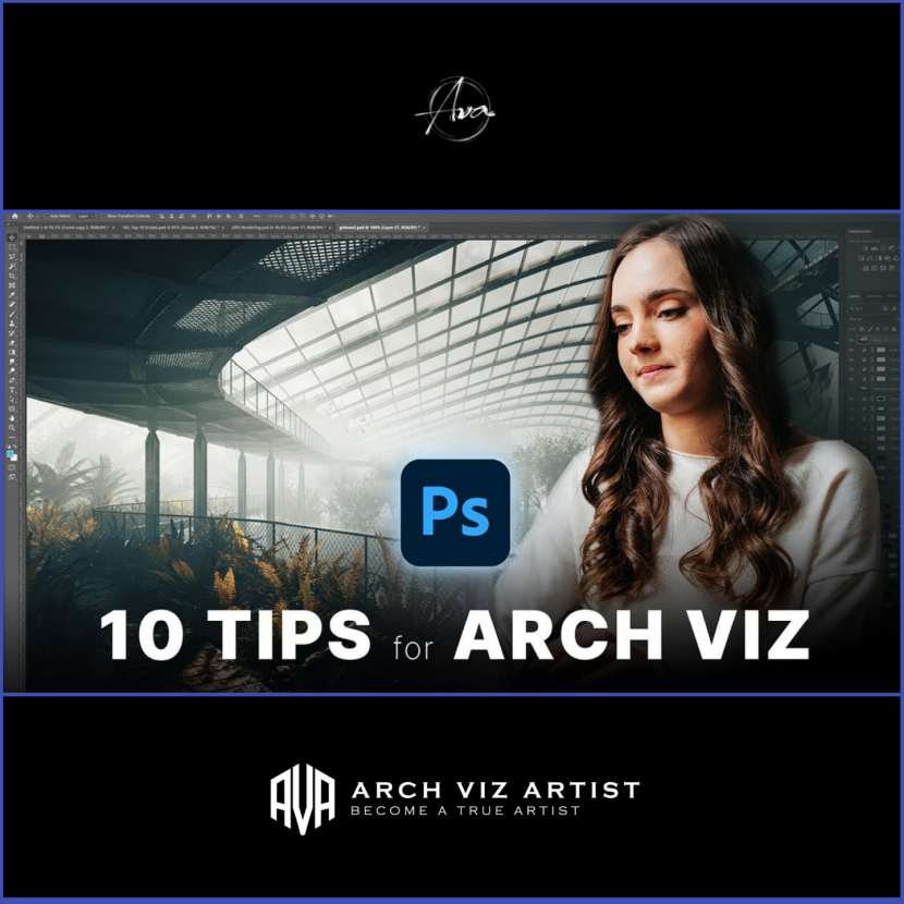 Arch Viz Artist - 10 Photoshop tips every 3D artist must know! Arch Viz Artist - 10 Photoshop tips every 3D artist must know!