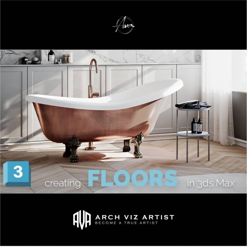 Arch Viz Artist - 3 ways to create floors in 3DS Max Arch Viz Artist - 3 ways to create floors in 3DS Max