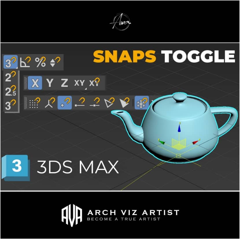 Arch Viz Artist - A Beginner Guide - Snaps toggle overview: 3DS Max tutorial Arch Viz Artist - A Beginner Guide - Snaps toggle overview: 3DS Max tutorial