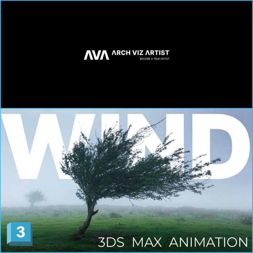 Arch Viz Artist - Add wind animation to trees with GrowFX Plugin for 3ds Max Arch Viz Artist - Add wind animation to trees with GrowFX Plugin for 3ds Max