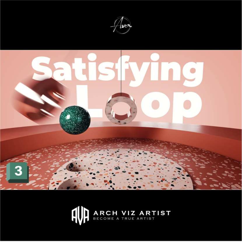 Arch Viz Artist - Create satisfying loop animation in 3DS Max Arch Viz Artist - Create satisfying loop animation in 3DS Max