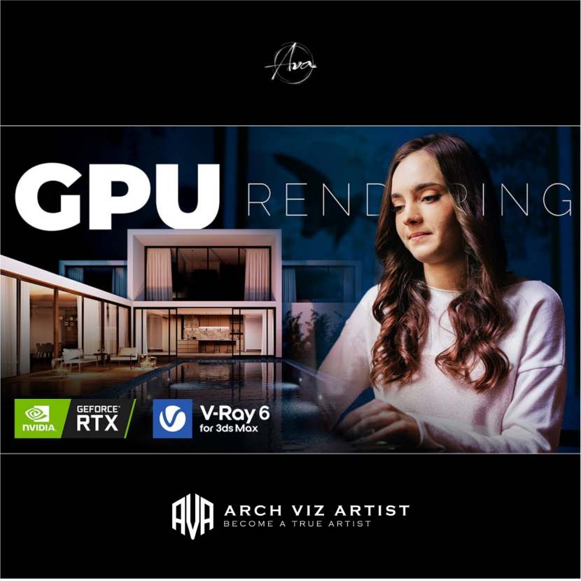 Arch Viz Artist - GPU vs CPU rendering in V-Ray 6 and 3DS Max Arch Viz Artist - GPU vs CPU rendering in V-Ray 6 and 3DS Max