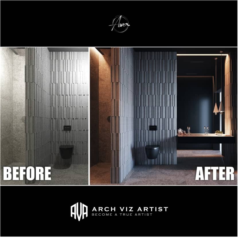 Arch Viz Artist - How to render space without windows Arch Viz Artist - How to render space without windows