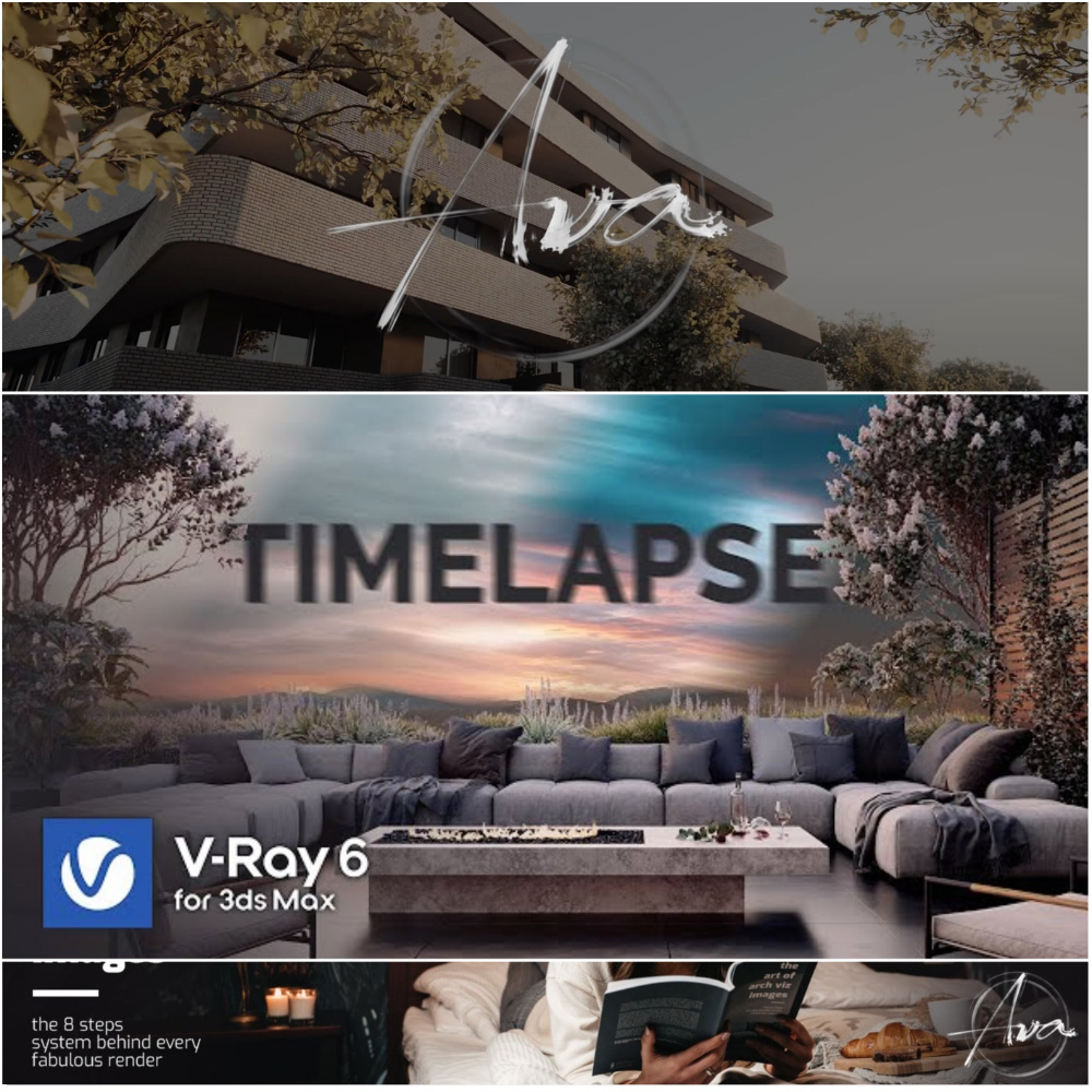 Arch Viz Artist - Timelapse with Procedural Clouds 3DS Max and V-Ray 6 Arch Viz Artist - Timelapse with Procedural Clouds 3DS Max and V-Ray 6