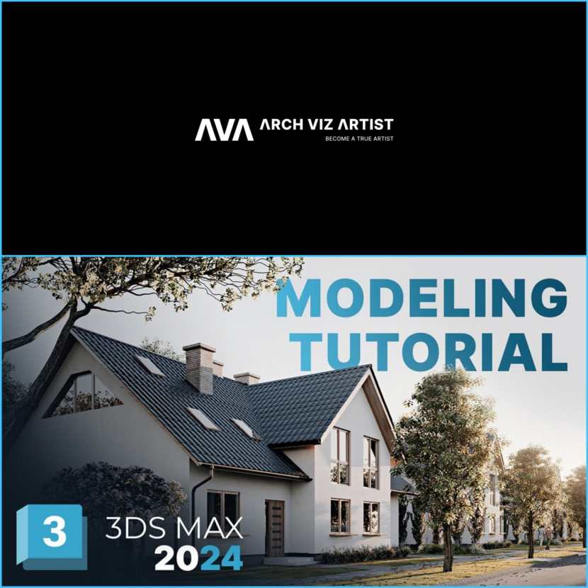 Arch Viz Artist - Turbo fast modeling with Boolean Modifier in 3DS Max 2024 Arch Viz Artist - Turbo fast modeling with Boolean Modifier in 3DS Max 2024