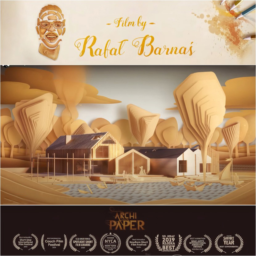 Archi Paper - Award Winning Short Film by Rafal Barnas Archi Paper - Award Winning Short Film by Rafal Barnas