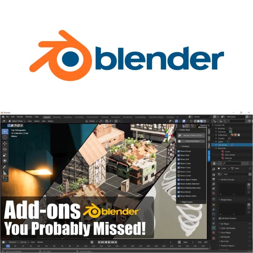 Architecture Topics - Best free Blender addons for arch-viz! Architecture Topics - Best free Blender addons for arch-viz!