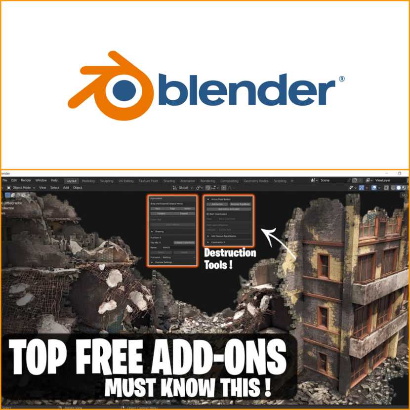 Architecture Topics - Free insanely good Blender Addons! Architecture Topics - Free insanely good Blender Addons!