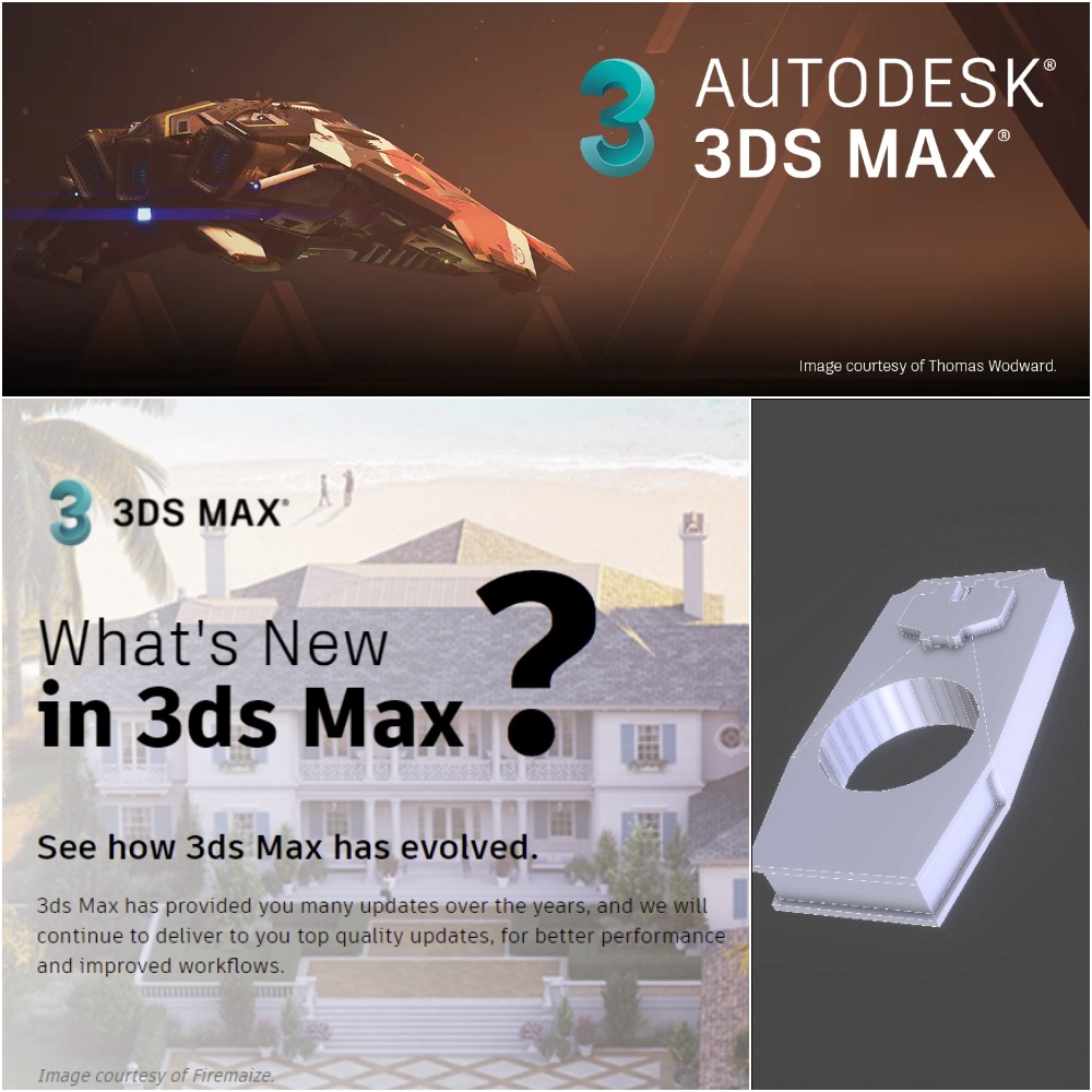 Autodesk 3DS Max 2022 Update 1 features Autodesk 3DS Max 2022 Update 1 features
