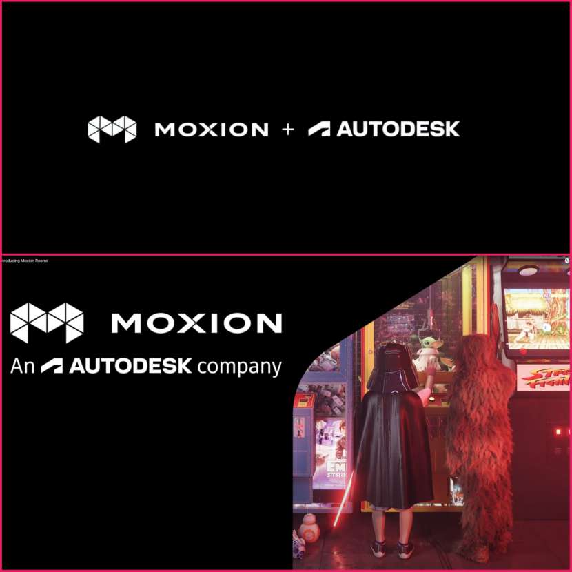 Autodesk - Moxion Rooms announced Autodesk - Moxion Rooms announced