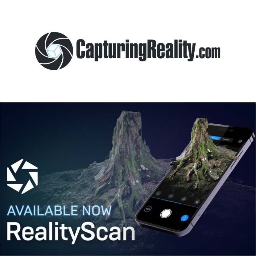 Capturing Reality - RealityScan available now for iOS for free! Capturing Reality - RealityScan available now for iOS for free!