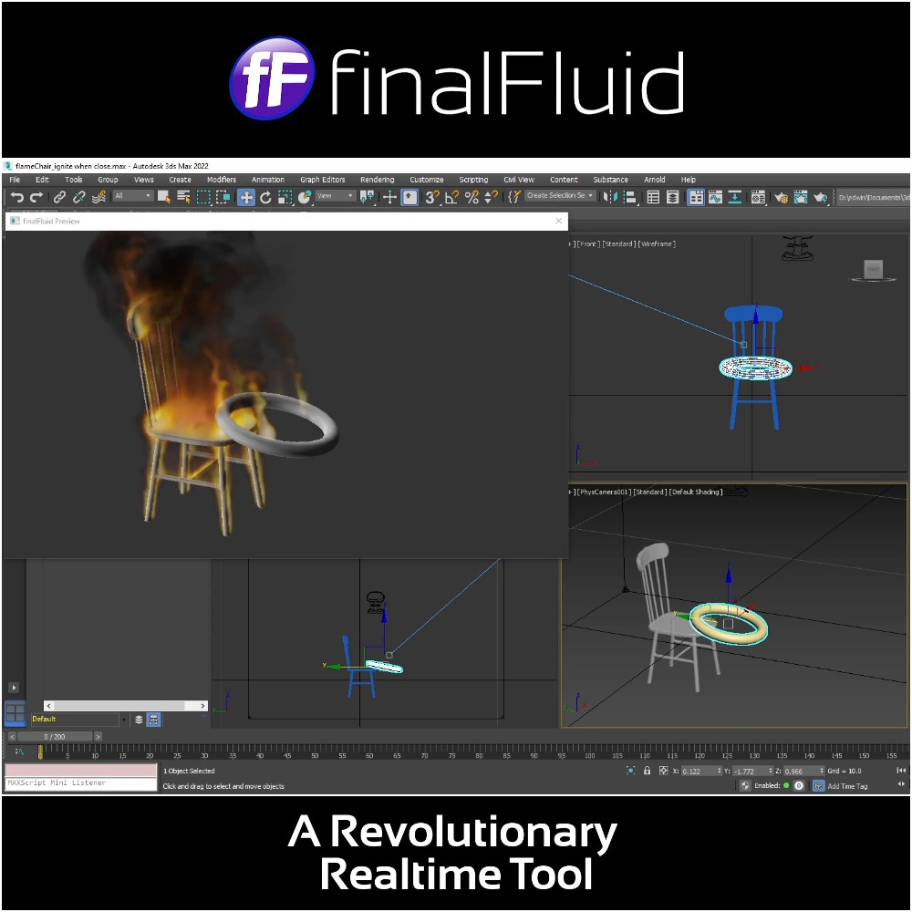 Cebas Visual Technology - finalFluid Public Beta - A revolutionary realtime tool for 3DS Max Cebas Visual Technology - finalFluid Public Beta - A revolutionary realtime tool for 3DS Max