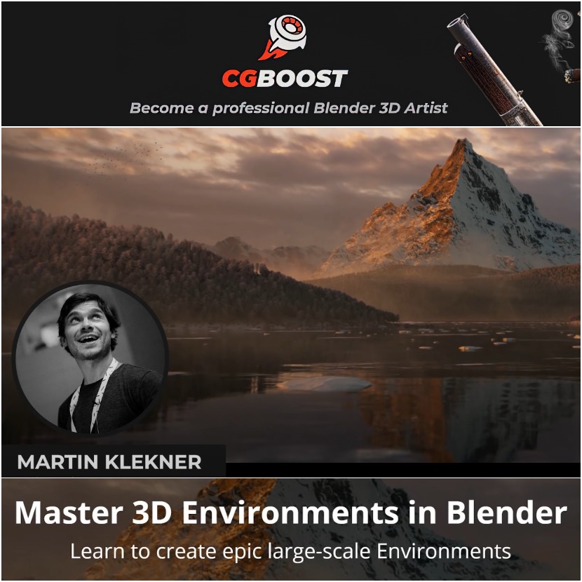 CG Boost – Blender Large-Scale Environments management CG Boost – Blender Large-Scale Environments management
