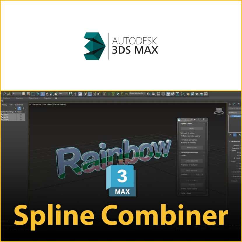 CG Tricks - Spline Combiner CG Tricks - Spline Combiner