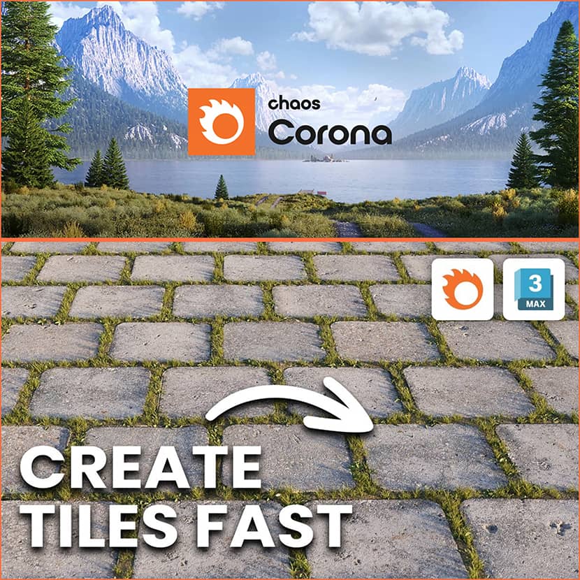 Chaos Corona - Dive into the Corona Tile Map For 3ds Max Chaos Corona - Dive into the Corona Tile Map For 3ds Max