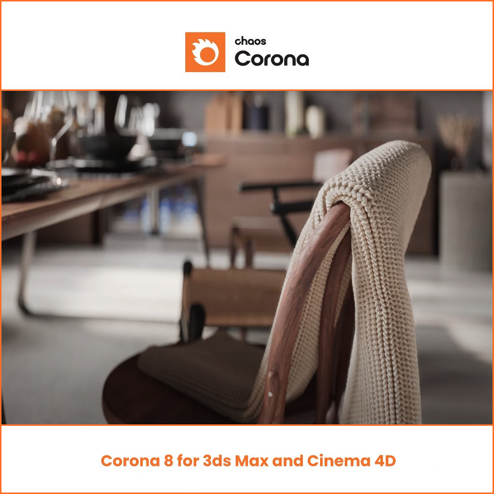 Chaos Czech - Corona Renderer 8 for 3DS Max and Cinema4D is out now! Chaos Czech - Corona Renderer 8 for 3DS Max and Cinema4D is out now!