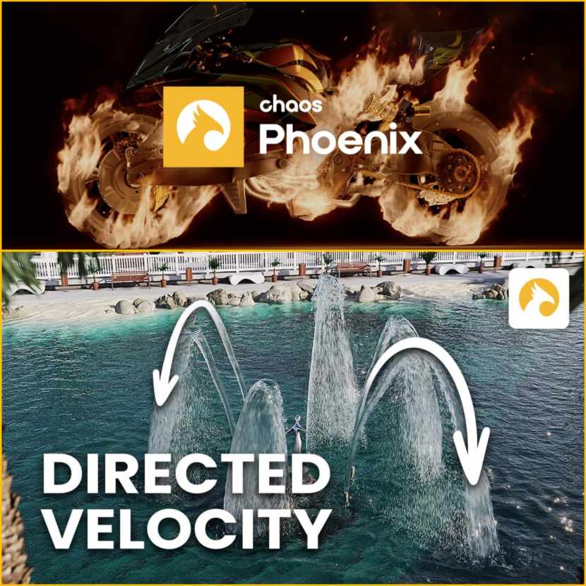 Chaos - Phoenix 5.2 released / RebusFarm Chaos - Phoenix 5.2 released / RebusFarm