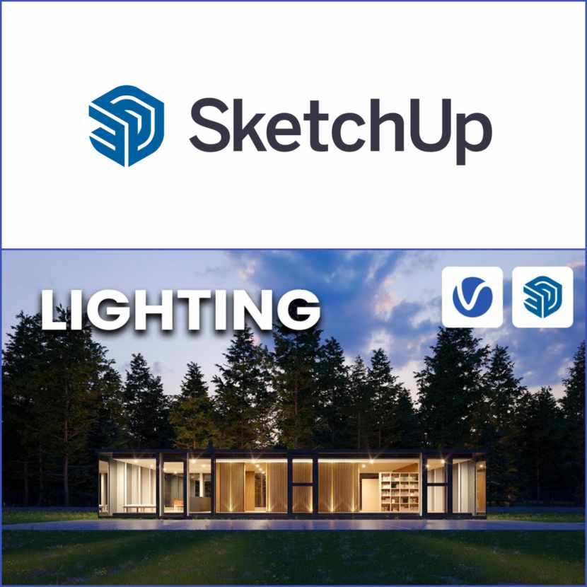 ChaosTV - Lighting your scene in V-Ray for SketchUp ChaosTV - Lighting your scene in V-Ray for SketchUp