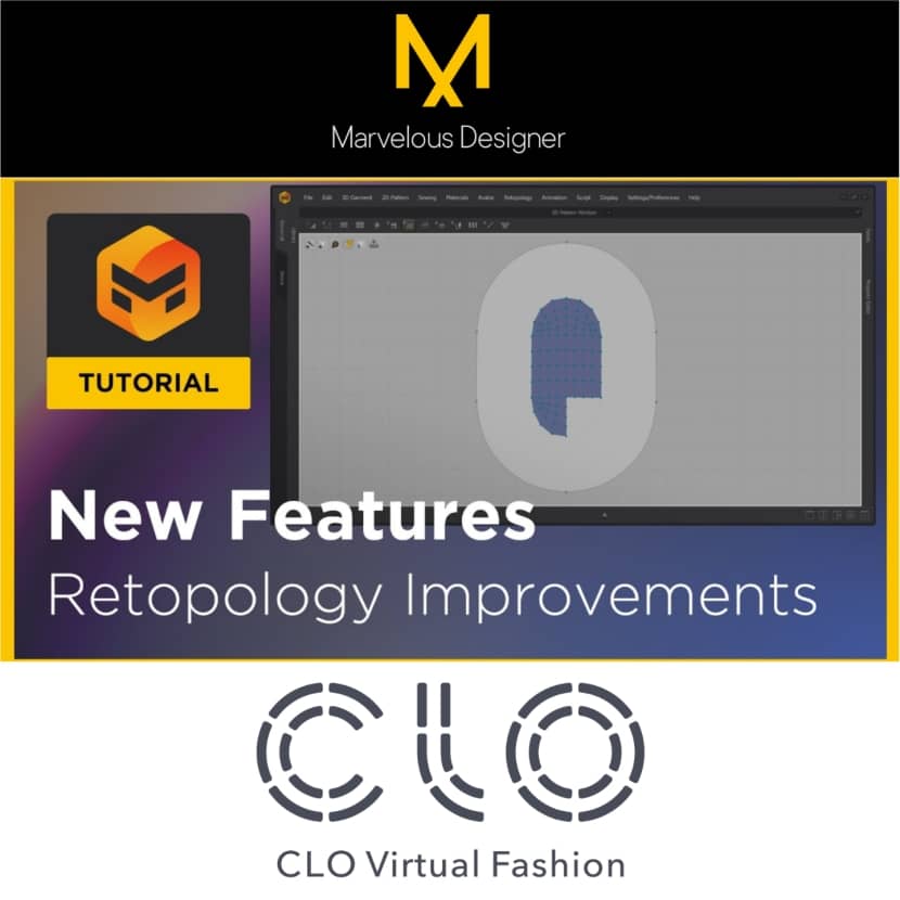 Clo Virtual Fashion - Marvelous Designer 12 released! Clo Virtual Fashion - Marvelous Designer 12 released!