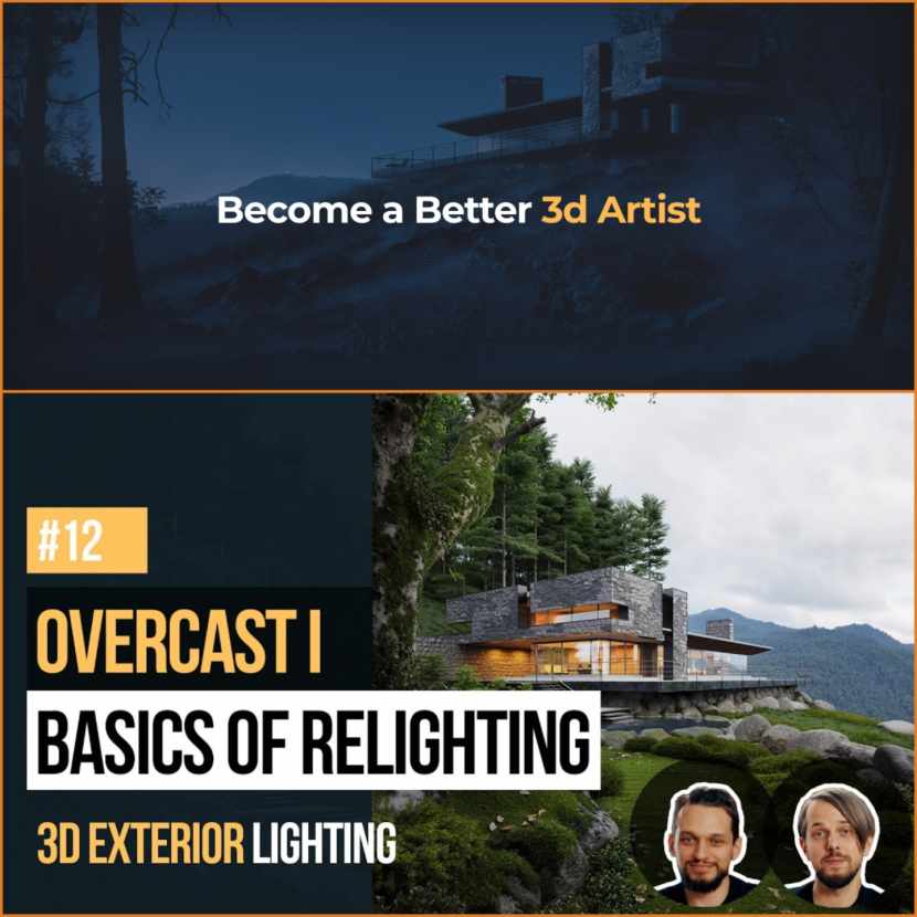 CommonPoint - Lesson 12 - Overcast I Relighting, HDRI CommonPoint - Lesson 12 - Overcast I Relighting, HDRI
