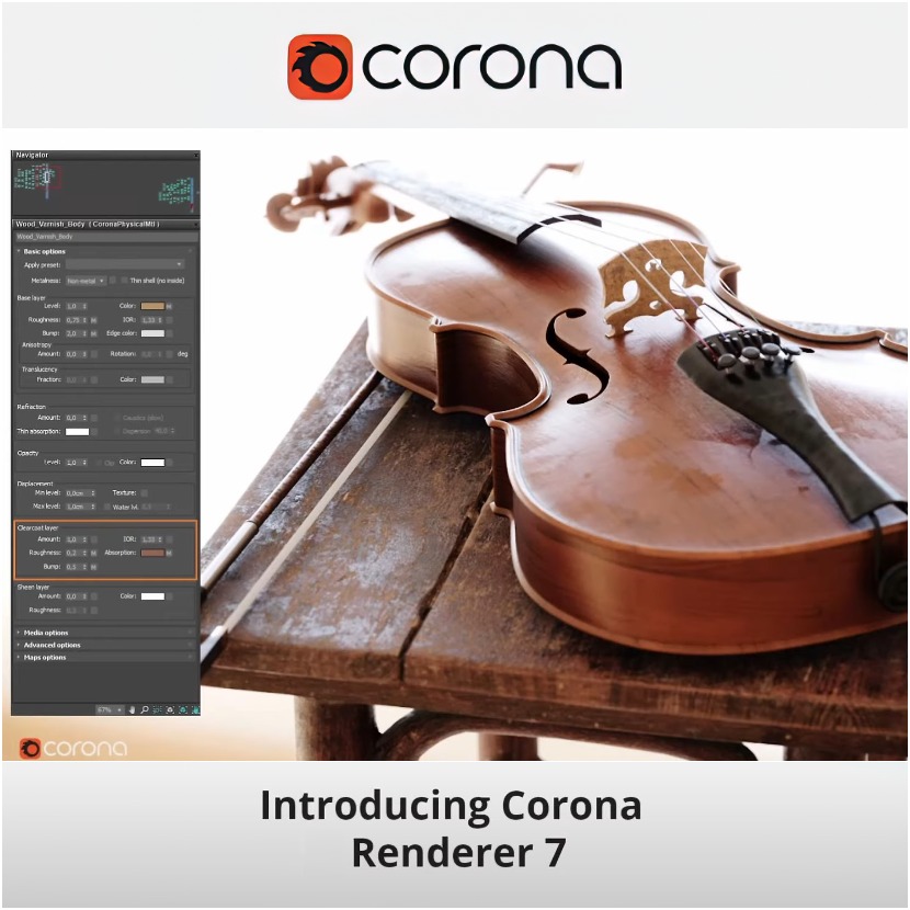 Corona Renderer - New features coming with Corona 7 Live Webinar Corona Renderer - New features coming with Corona 7 Live Webinar