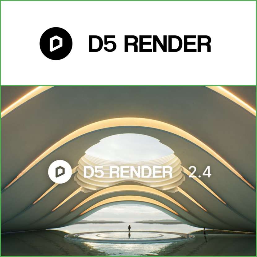 D5 Render - D5 Render 2.4 version trailer! D5 Render - D5 Render 2.4 version trailer!