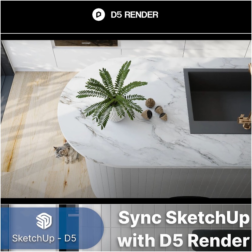 D5 Render - How to sync SketchUp with D5 Render - Quick guide D5 Render - How to sync SketchUp with D5 Render - Quick guide