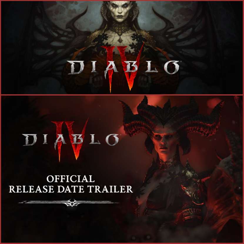 Diablo 4 - Official release date trailer Diablo 4 - Official release date trailer