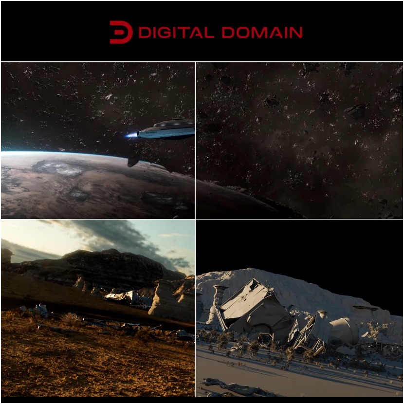 Digital Domain - Lost in Space Season 3 - VFX Breakdown Digital Domain - Lost in Space Season 3 - VFX Breakdown