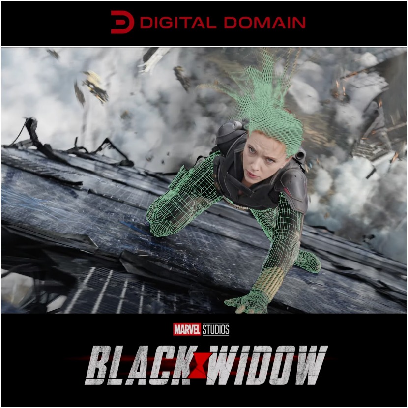Digital Domain - Marvel Black Widow VFX Breakdown Digital Domain - Marvel Black Widow VFX Breakdown