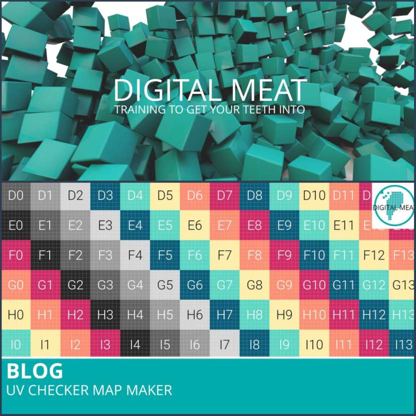 Digital Meat - UV Checker Map Maker Digital Meat - UV Checker Map Maker