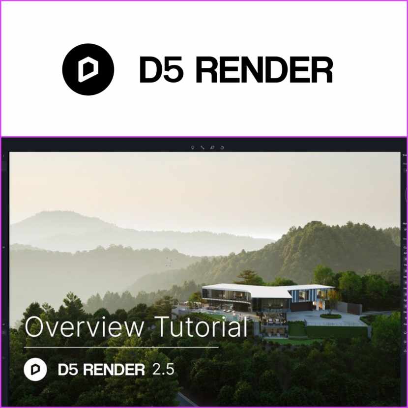 Dimension 5 Techs - D5 Render 2.5 released Dimension 5 Techs - D5 Render 2.5 released