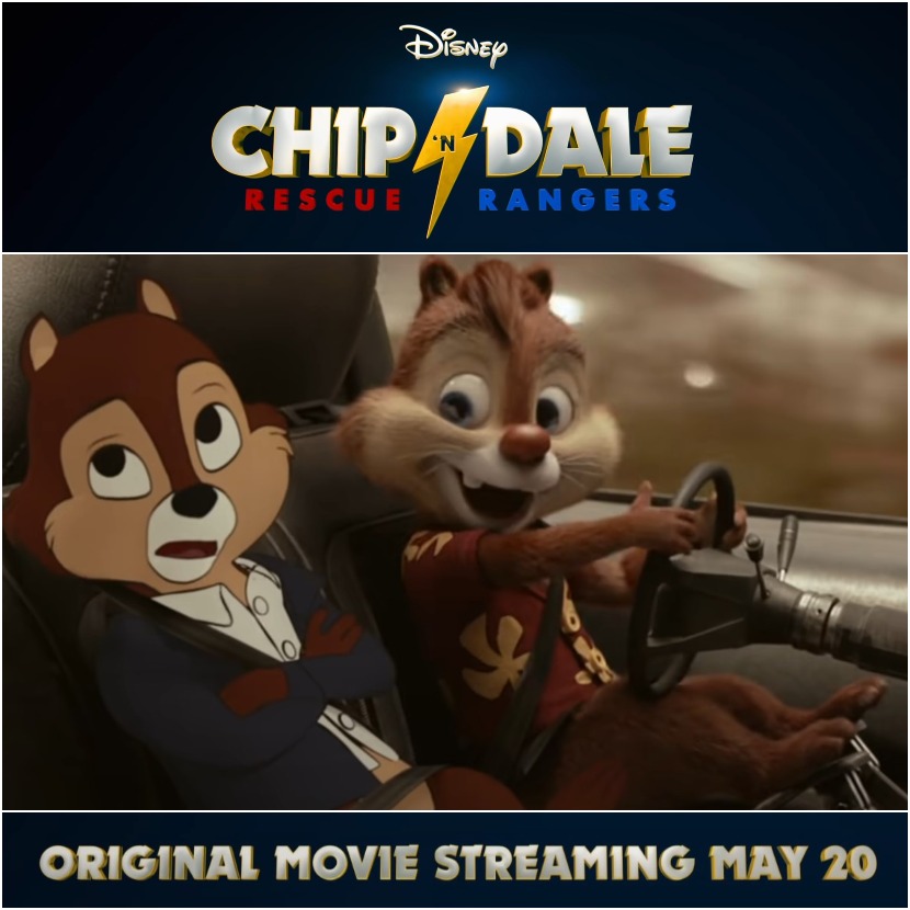 Walt Disney - CG hybrid animation Chip ‘n Dale: Rescue Rangers teaser Walt Disney - CG hybrid animation Chip ‘n Dale: Rescue Rangers teaser