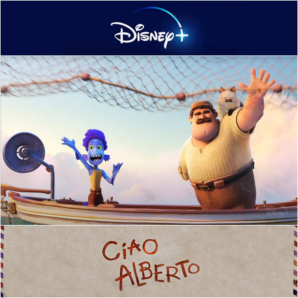 Disney - Ciao Alberto - Official Trailer Disney - Ciao Alberto - Official Trailer
