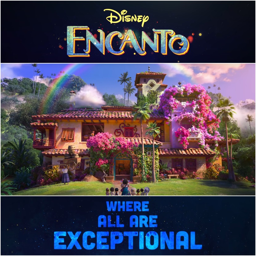 Disney’s new animated musical fantasy Encanto Teaser Disney’s new animated musical fantasy Encanto Teaser