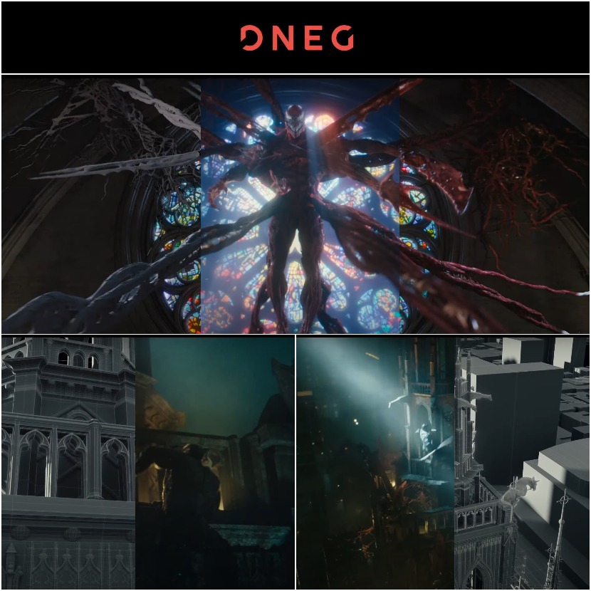 DNEG - Venom Let There Be Carnage - VFX Breakdown DNEG - Venom Let There Be Carnage - VFX Breakdown